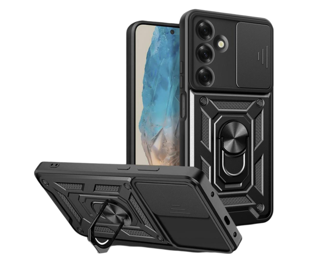TECH-PROTECT CamShield Pro do Samsung Galaxy M35 5G black 5906302310340 - 1276771 - zdjęcie